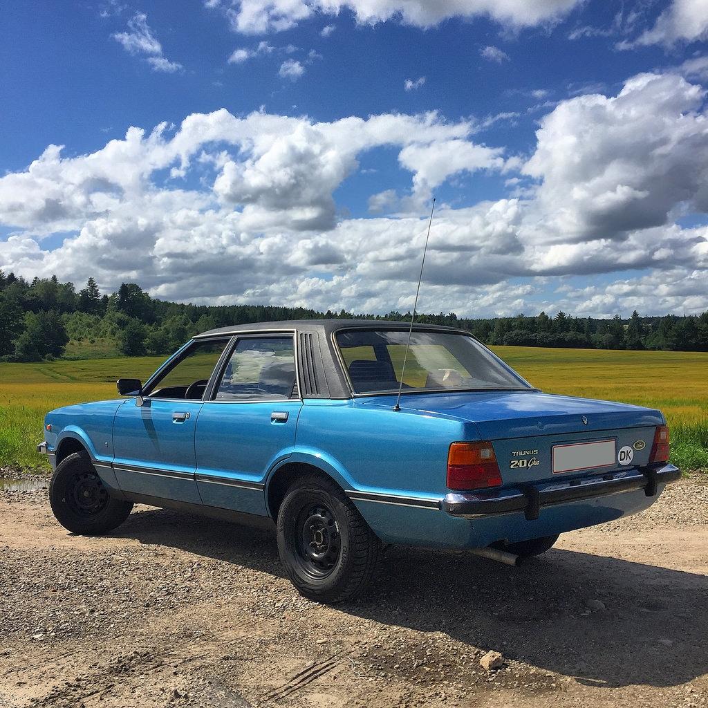 Ford Taunus billede 4