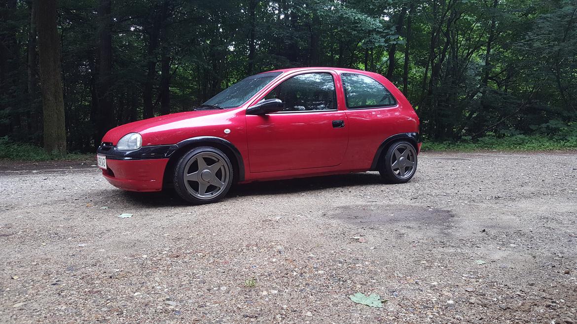 Opel Corsa b + fotoalbum  billede 2