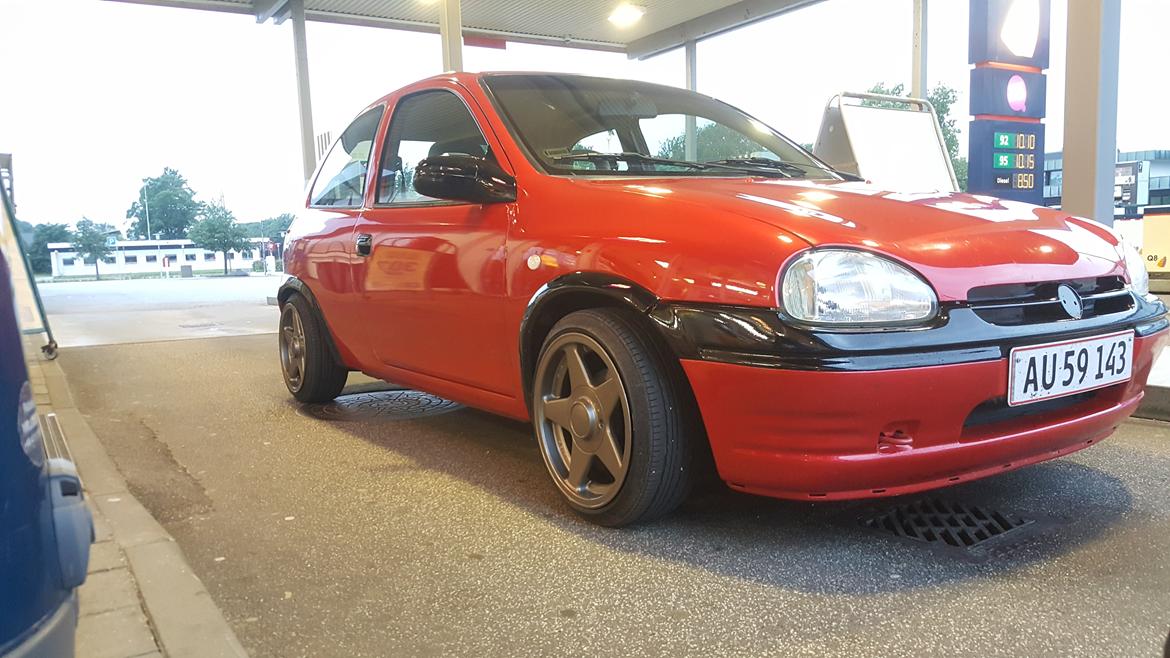 Opel Corsa b + fotoalbum  billede 5