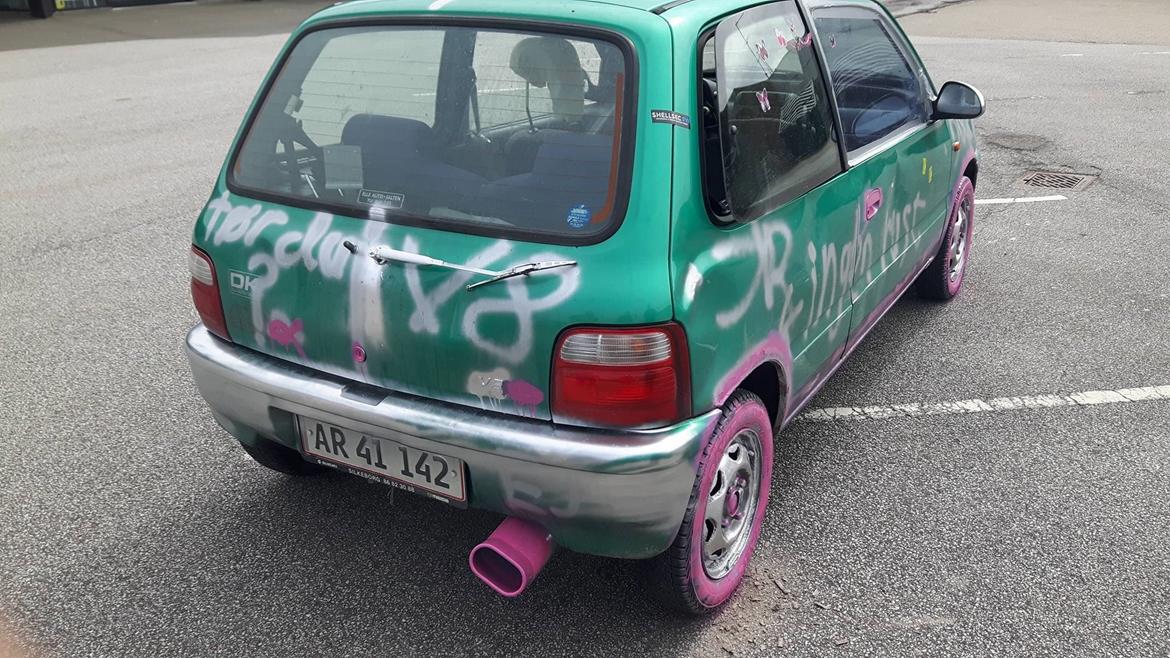 Suzuki Alto  "Fissekutteren" billede 1