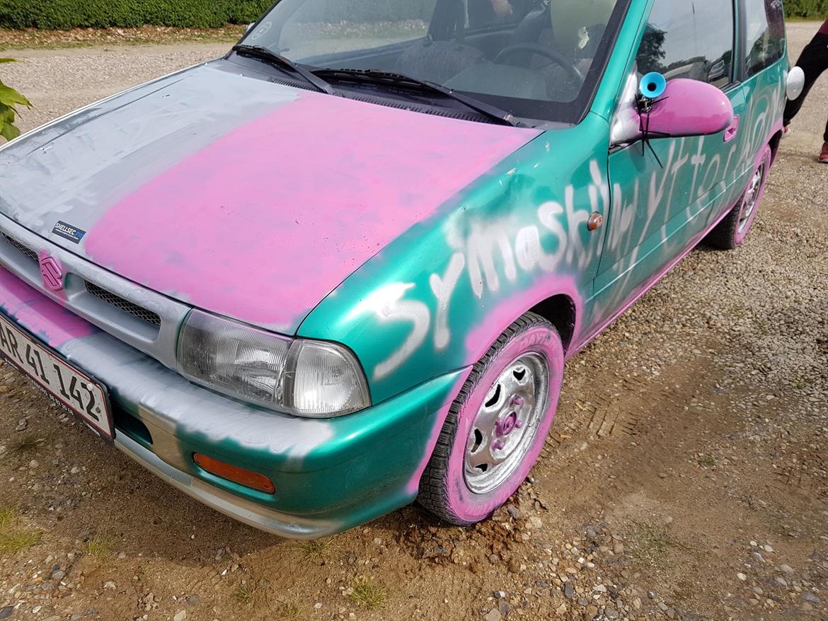 Suzuki Alto  "Fissekutteren" billede 4