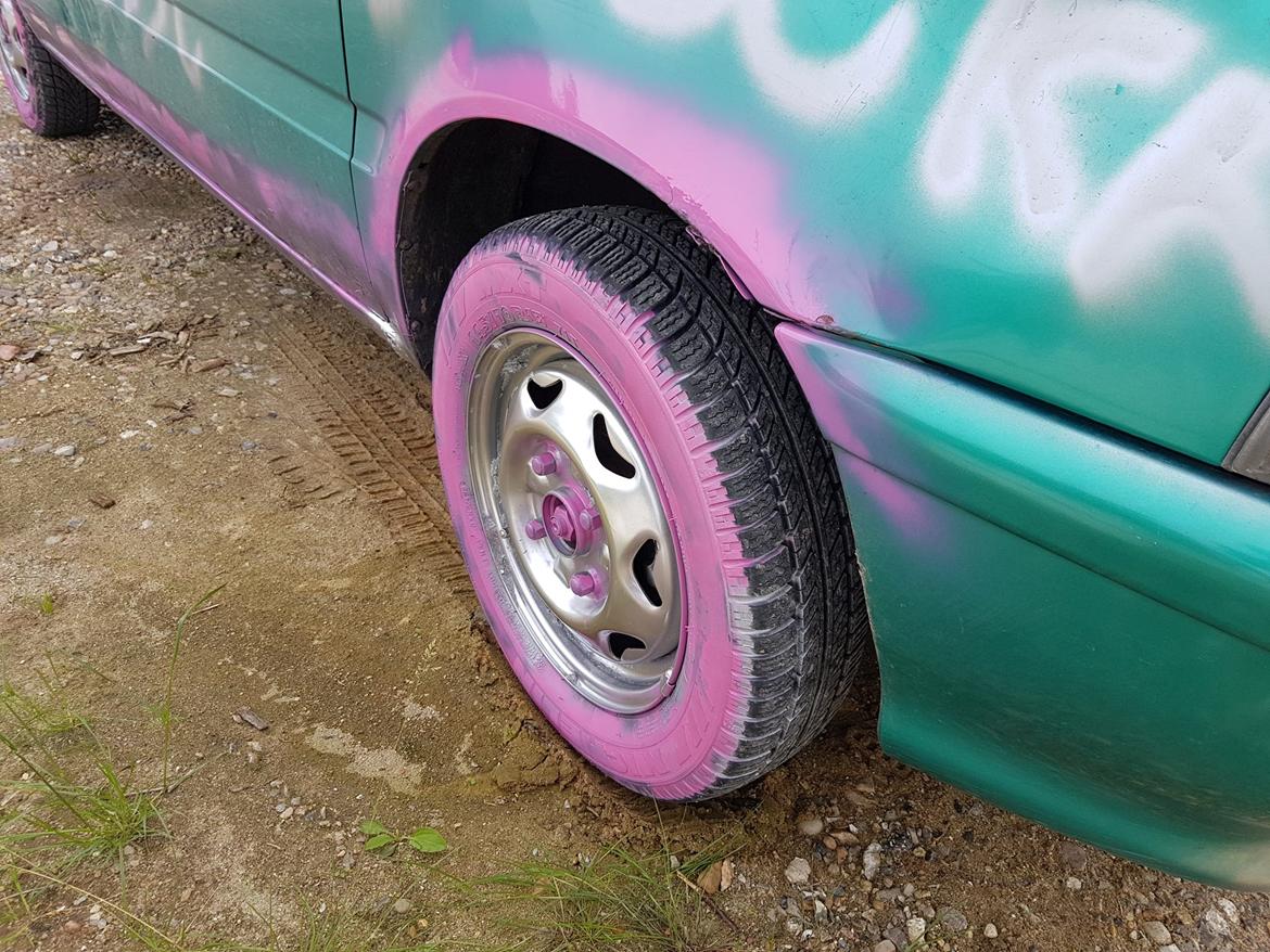 Suzuki Alto  "Fissekutteren" billede 10