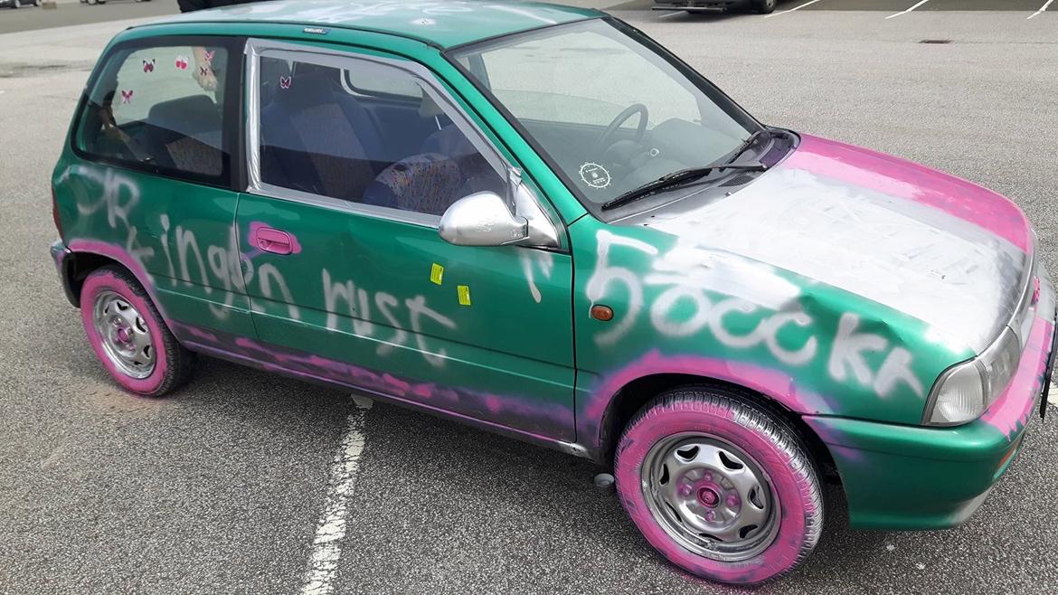 Suzuki Alto  "Fissekutteren" billede 3