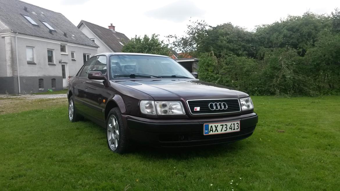 Audi 100 s4 billede 1