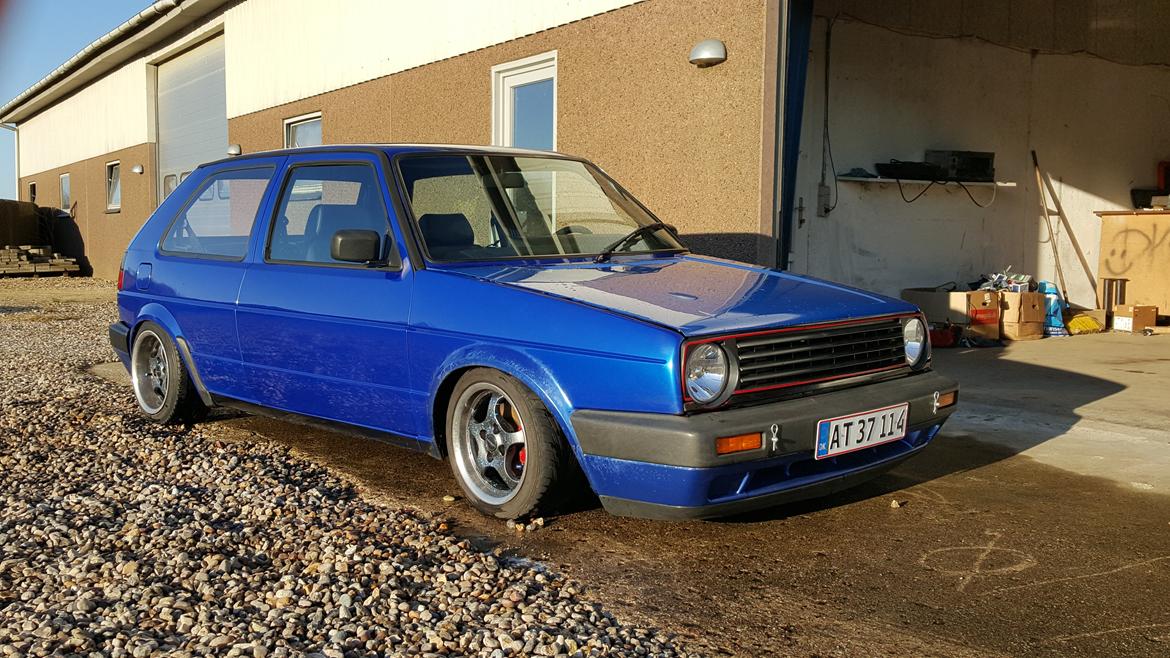 VW Golf 2 GTI 16v kr. 45 weber billede 4