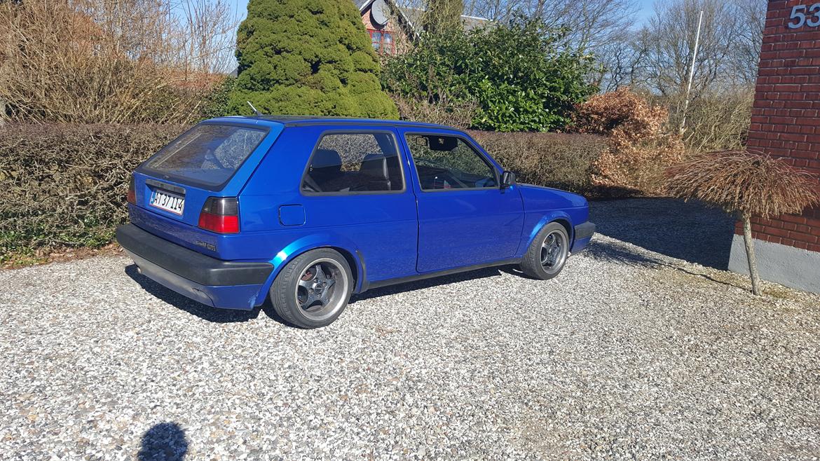 VW Golf 2 GTI 16v kr. 45 weber billede 7