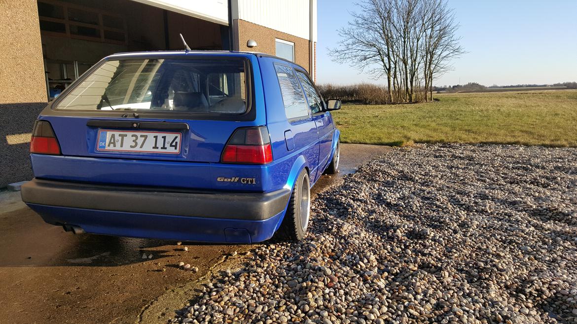 VW Golf 2 GTI 16v kr. 45 weber billede 5