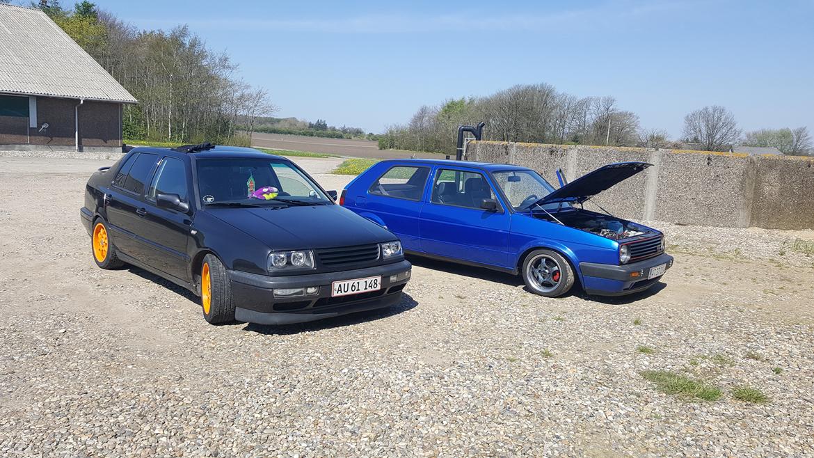 VW Golf 2 GTI 16v kr. 45 weber billede 11