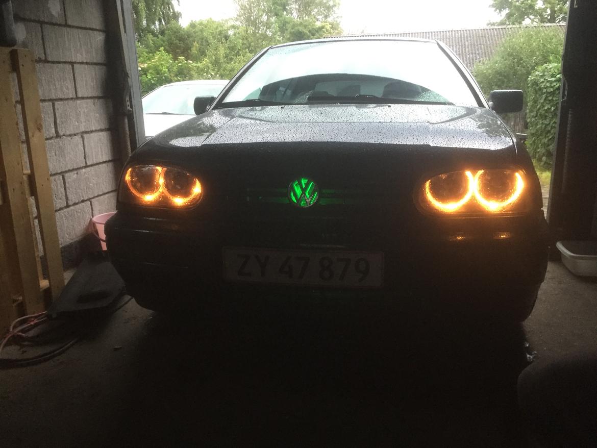 VW Golf 3. 1,8 benzin billede 1