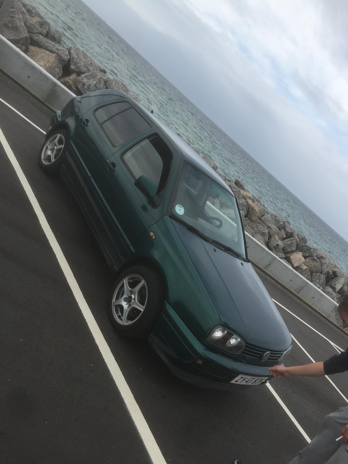 VW Golf 3. 1,8 benzin billede 4