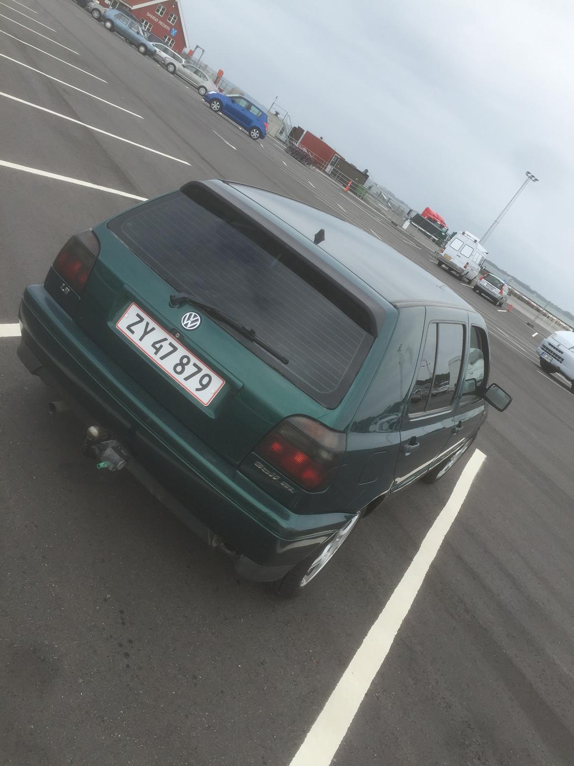 VW Golf 3. 1,8 benzin billede 6