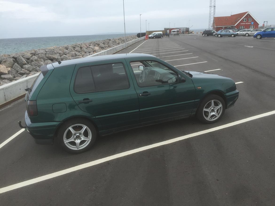 VW Golf 3. 1,8 benzin billede 5