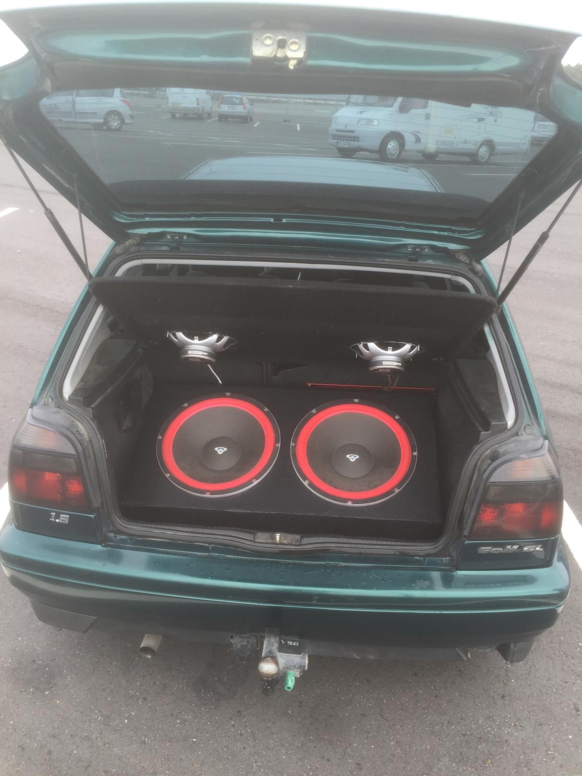 VW Golf 3. 1,8 benzin billede 8