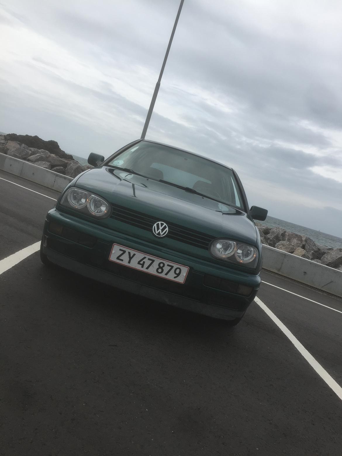 VW Golf 3. 1,8 benzin billede 12