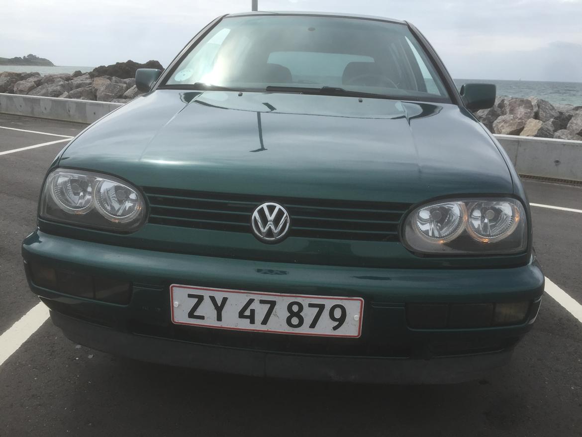 VW Golf 3. 1,8 benzin billede 14