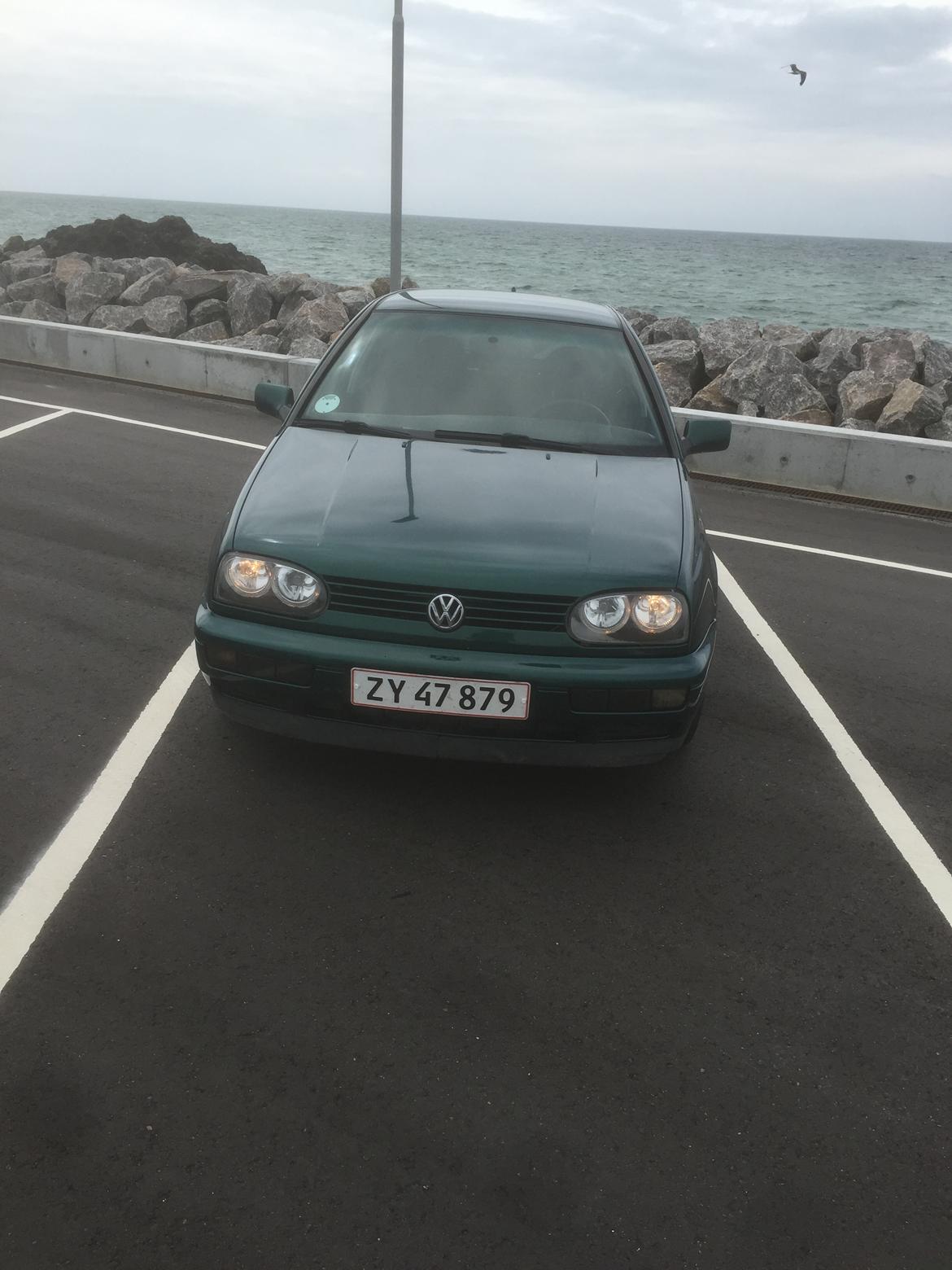 VW Golf 3. 1,8 benzin billede 11