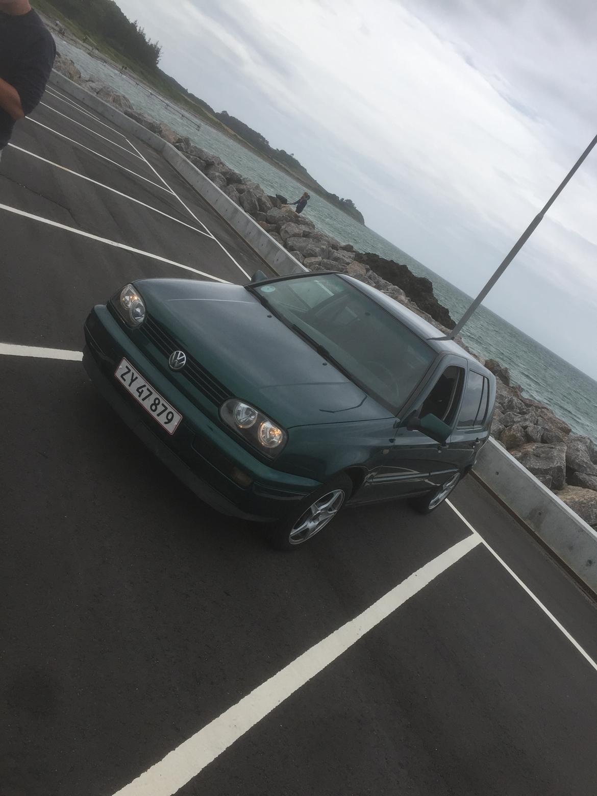 VW Golf 3. 1,8 benzin billede 3