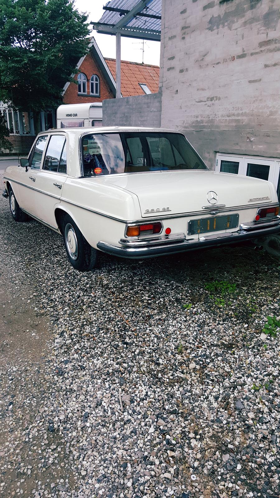 Mercedes Benz 280se  billede 2