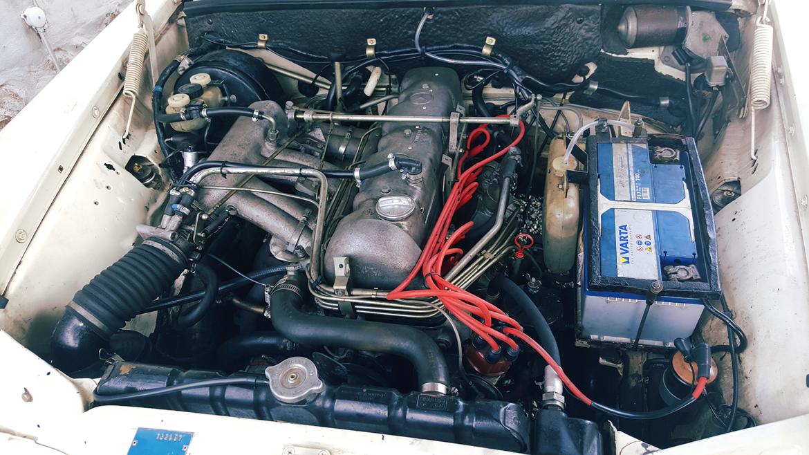 Mercedes Benz 280se  billede 15