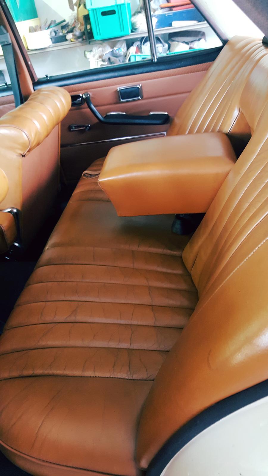 Mercedes Benz 280se  billede 7