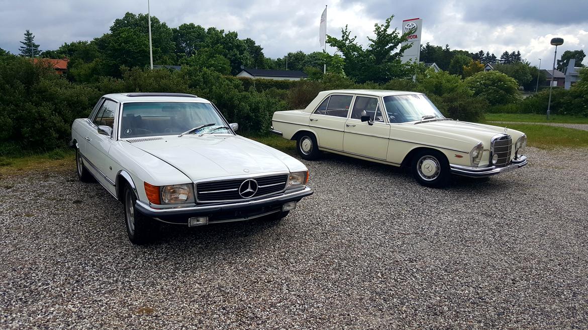 Mercedes Benz 280se  billede 8