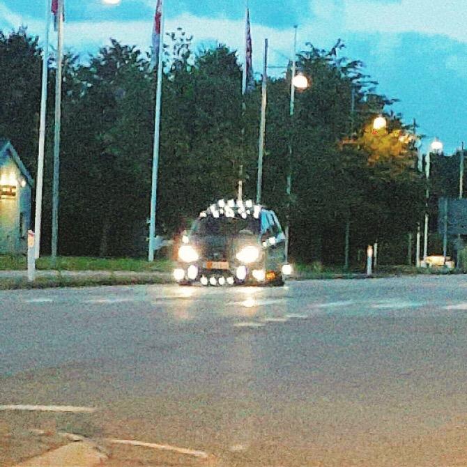 Opel Zafira A 2,0 Turbo Diesel Intercooler  billede 2