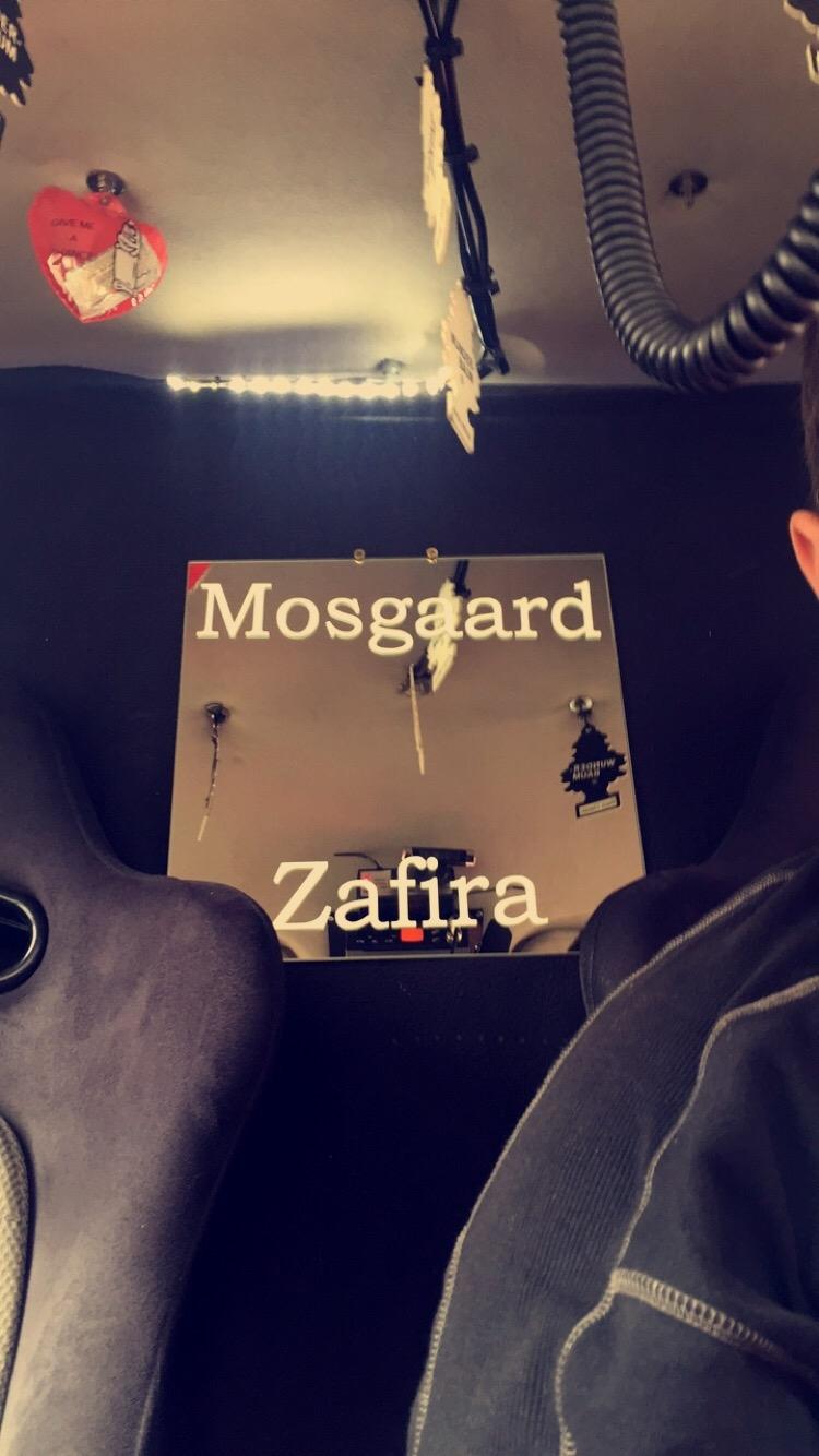 Opel Zafira A 2,0 Turbo Diesel Intercooler  billede 4