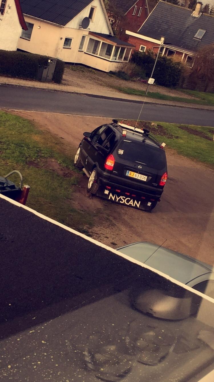 Opel Zafira A 2,0 Turbo Diesel Intercooler  billede 6