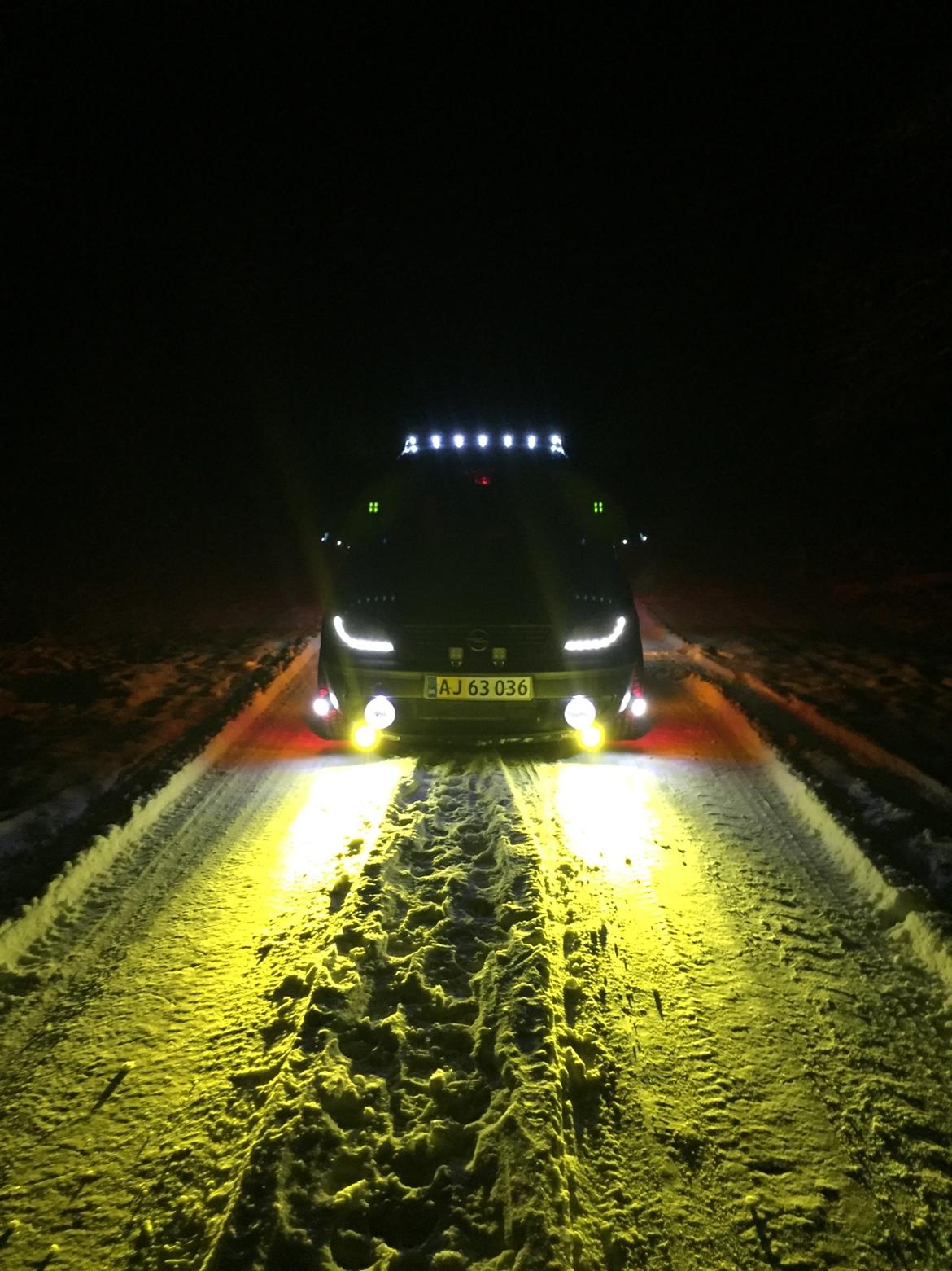 Opel Zafira A 2,0 Turbo Diesel Intercooler  billede 3