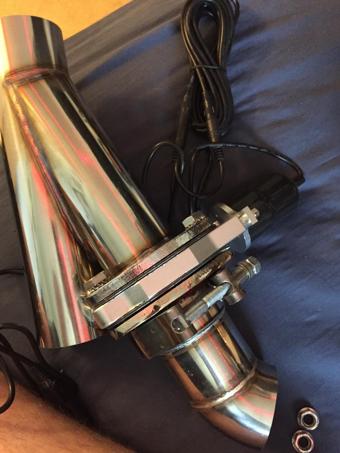 Opel Zafira A 2,0 Turbo Diesel Intercooler  billede 8