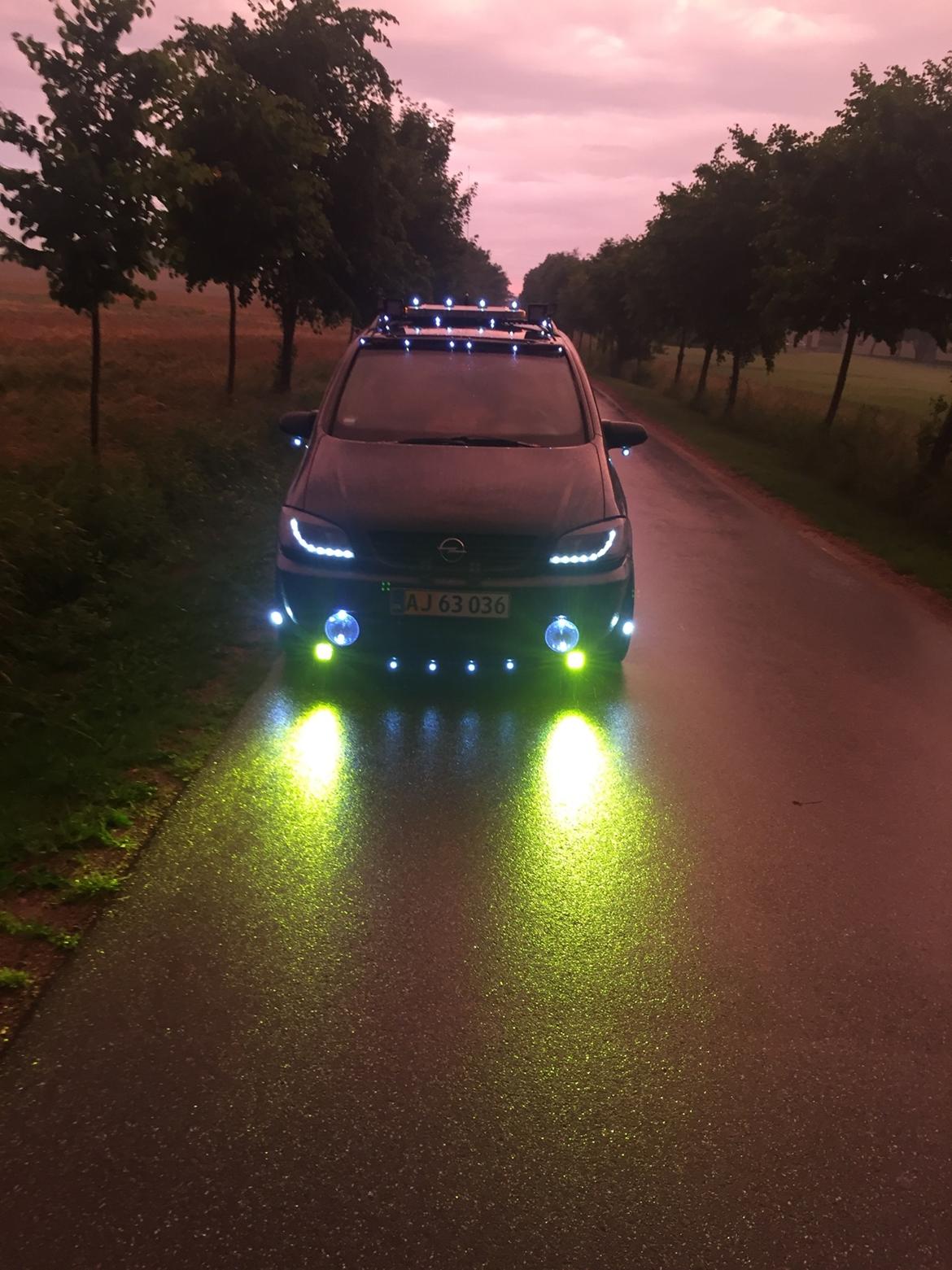 Opel Zafira A 2,0 Turbo Diesel Intercooler  billede 12