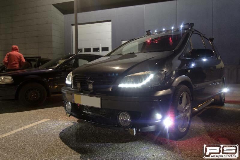 Opel Zafira A 2,0 Turbo Diesel Intercooler  billede 15