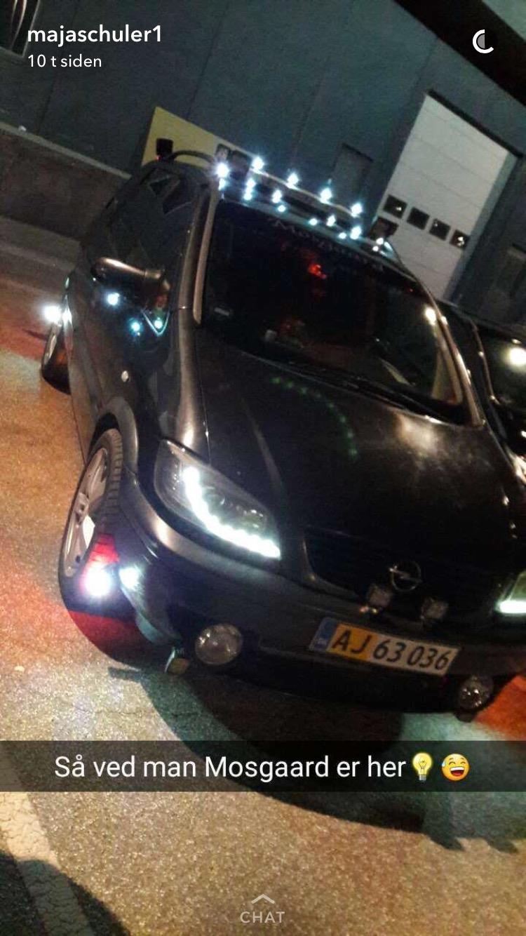 Opel Zafira A 2,0 Turbo Diesel Intercooler  billede 13