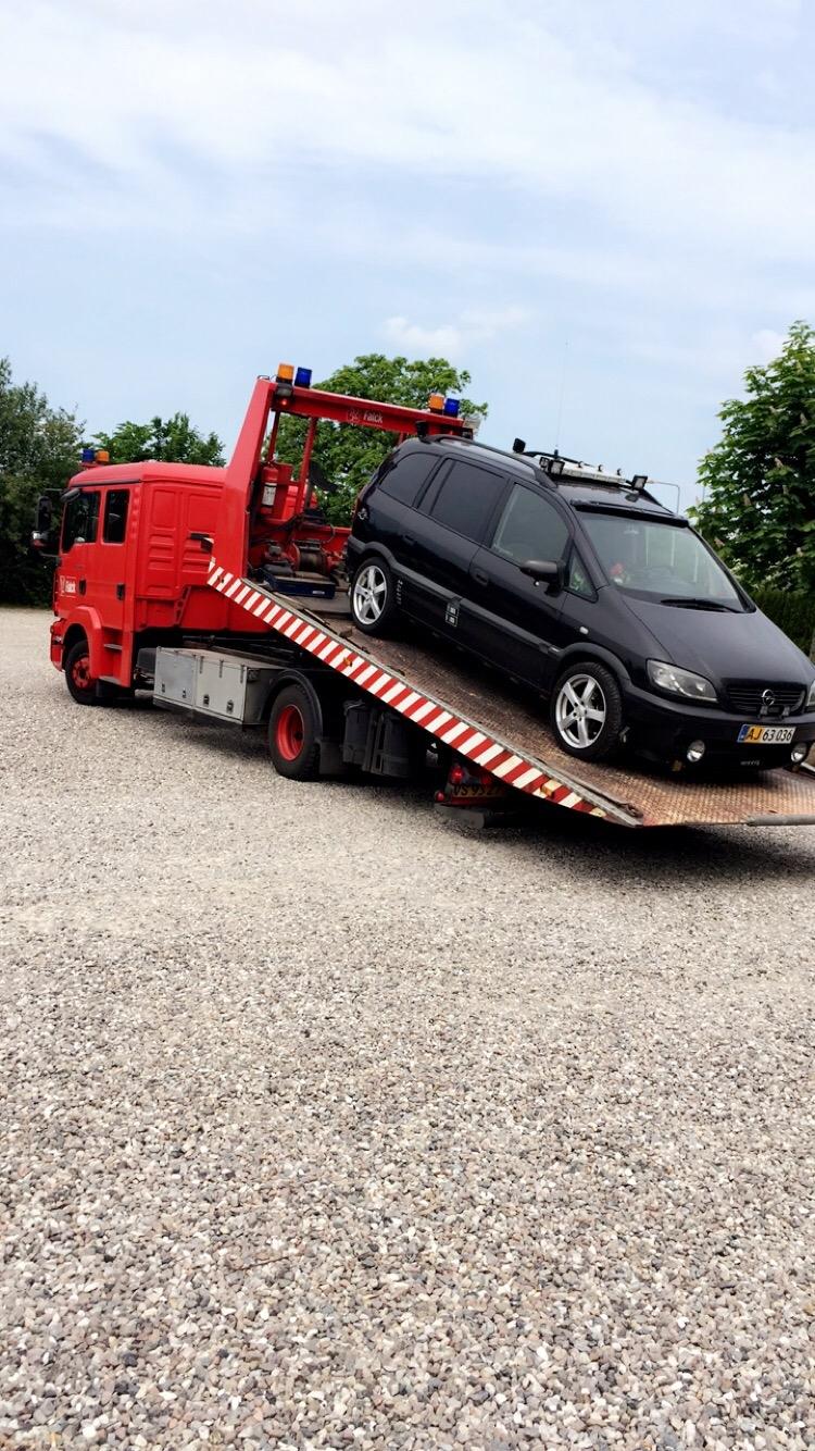 Opel Zafira A 2,0 Turbo Diesel Intercooler  billede 16