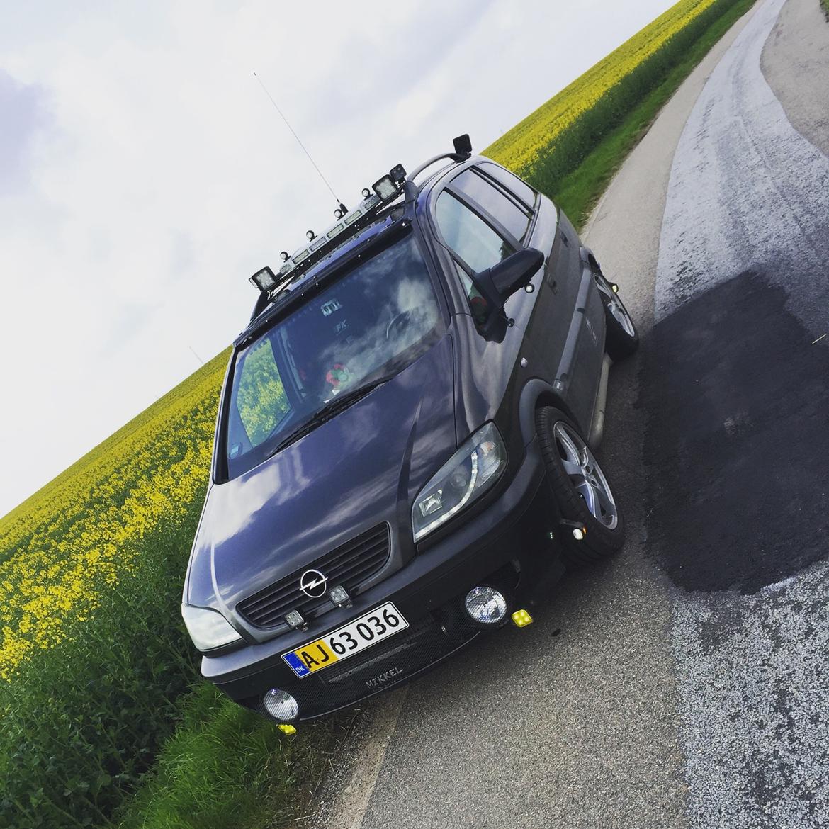 Opel Zafira A 2,0 Turbo Diesel Intercooler  billede 18