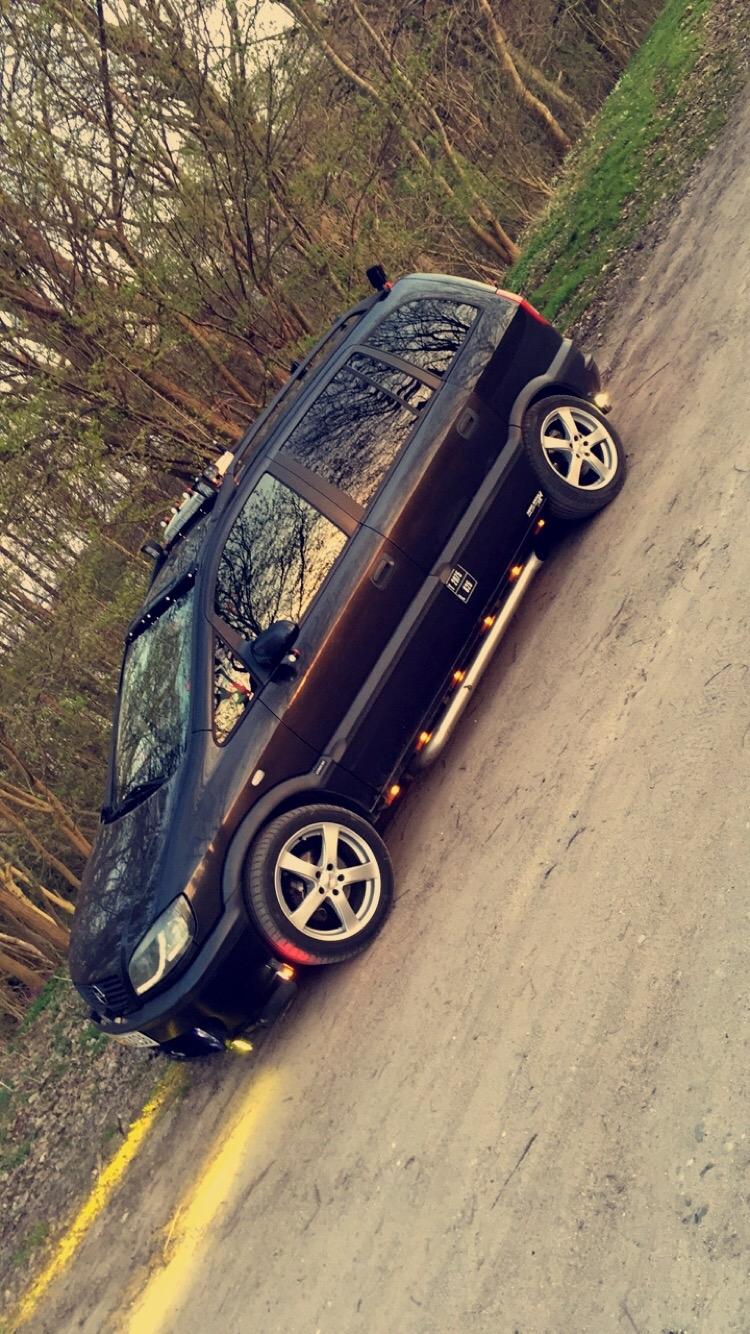 Opel Zafira A 2,0 Turbo Diesel Intercooler  billede 19