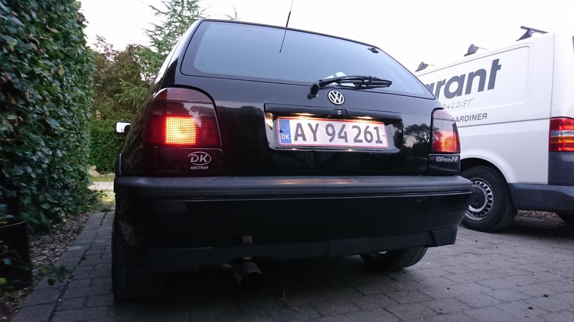 VW golf 3 vr6 solgt  billede 5