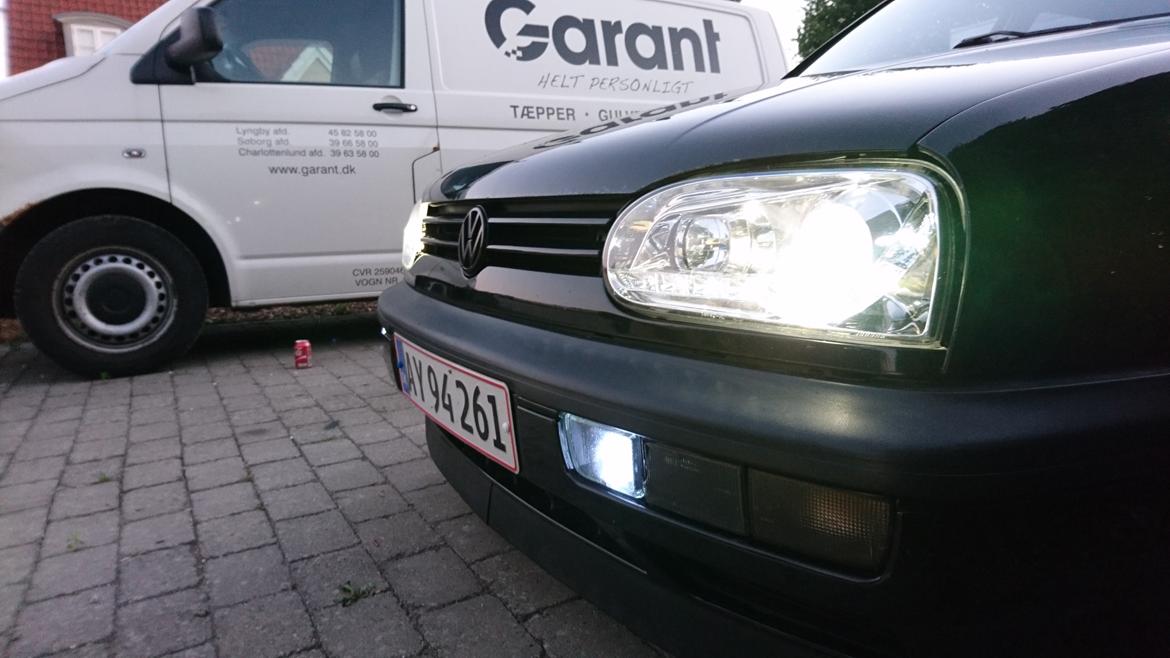 VW golf 3 vr6 solgt  billede 6