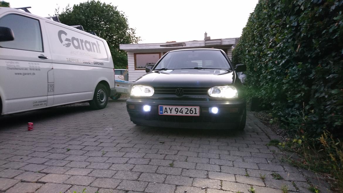 VW golf 3 vr6 solgt  billede 7