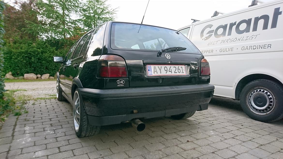 VW golf 3 vr6 solgt  billede 11