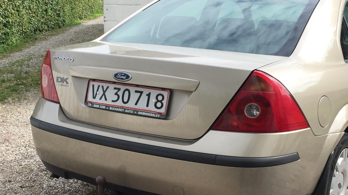 Ford Mondeo billede 4