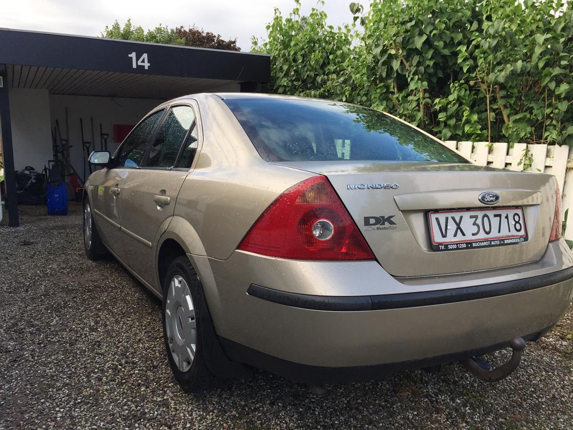 Ford Mondeo billede 6
