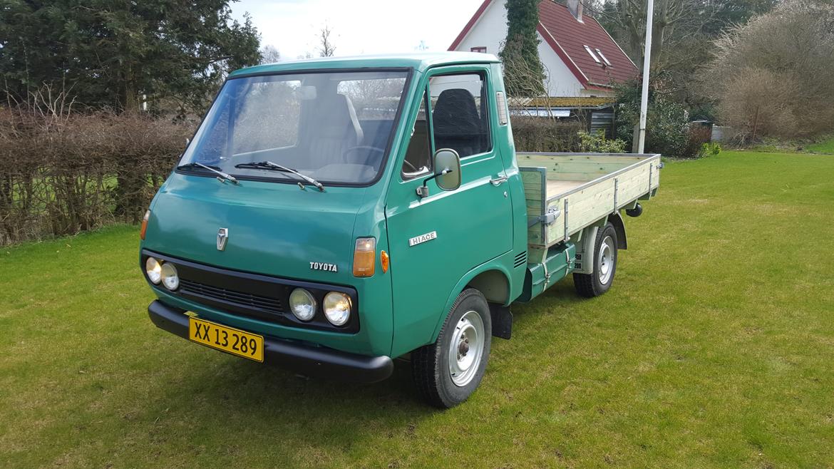 Toyota Hiace H11 Pickup billede 1