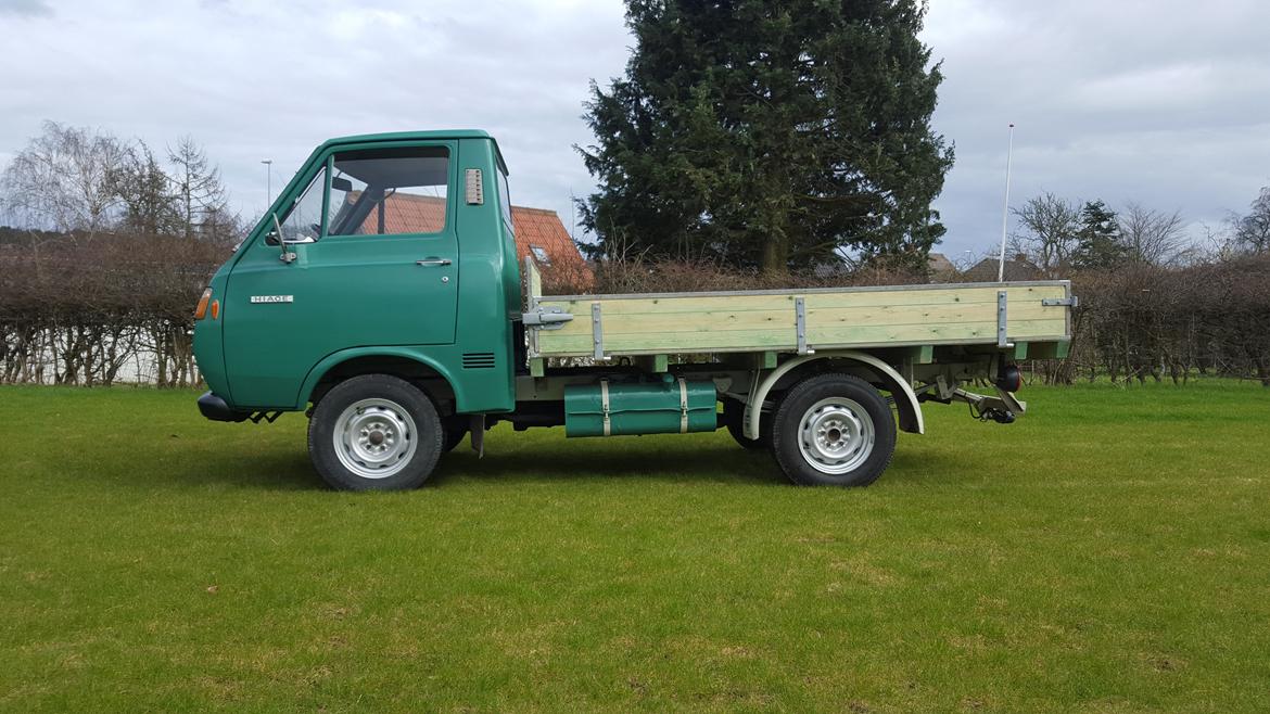 Toyota Hiace H11 Pickup billede 2