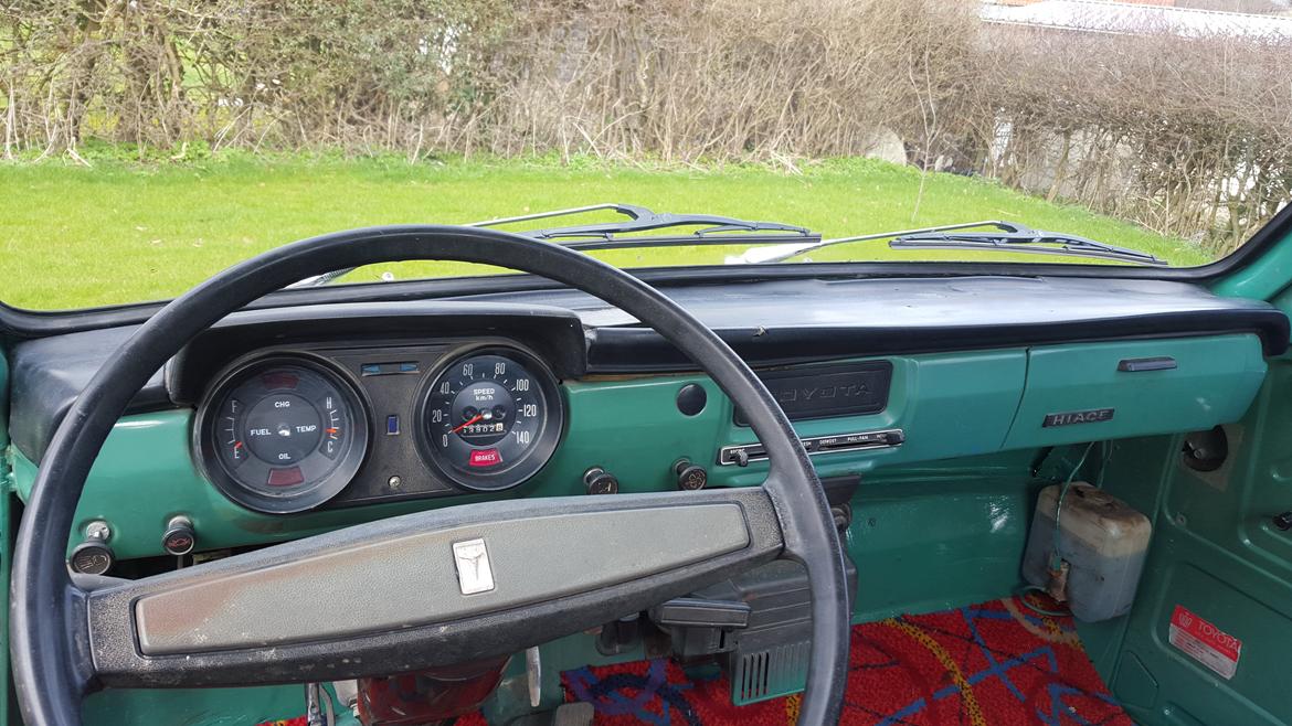 Toyota Hiace H11 Pickup billede 3
