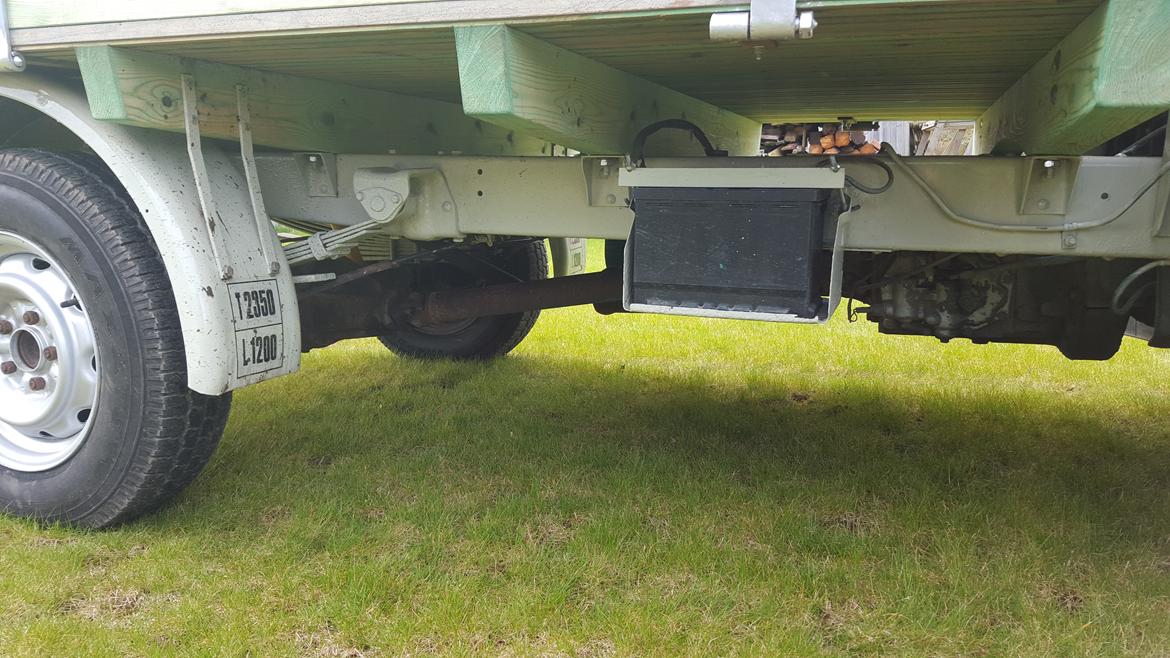 Toyota Hiace H11 Pickup billede 5