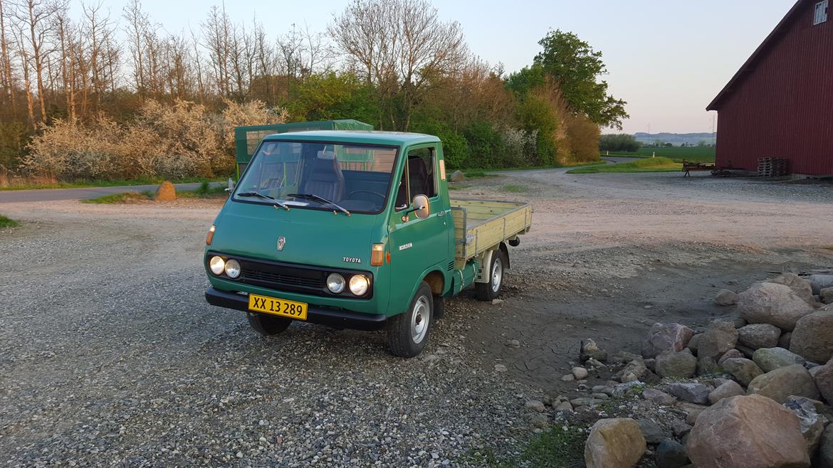 Toyota Hiace H11 Pickup billede 6