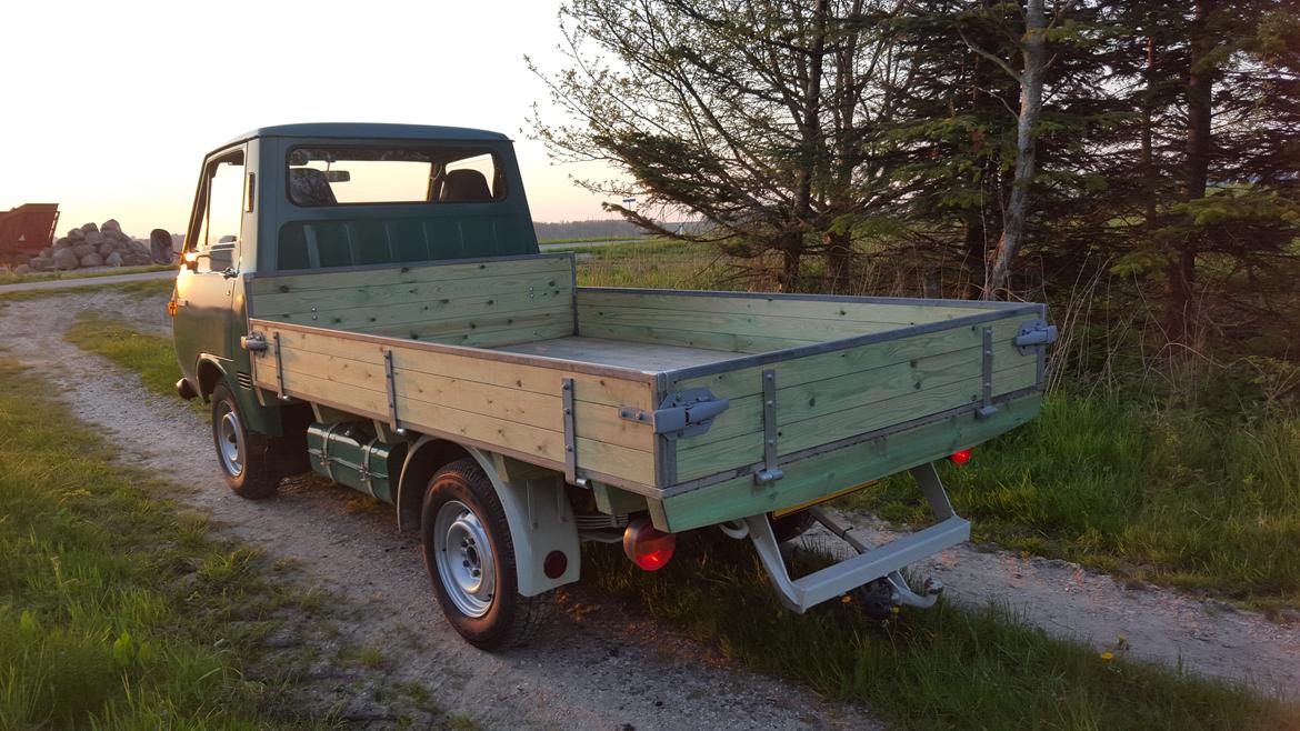 Toyota Hiace H11 Pickup billede 7