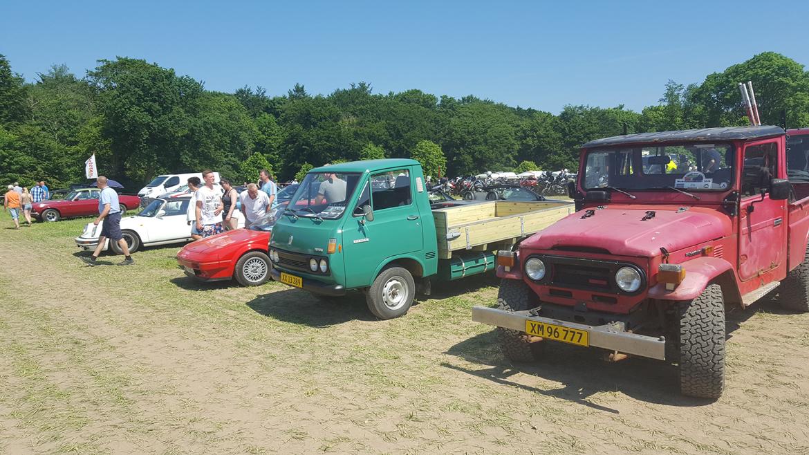 Toyota Hiace H11 Pickup billede 8