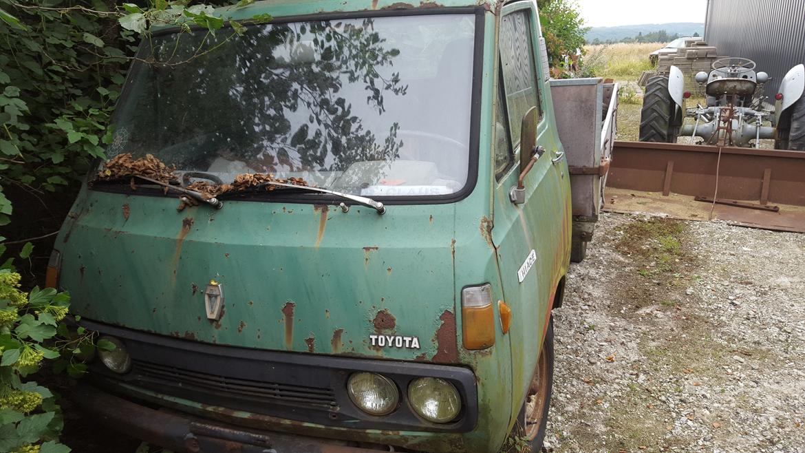 Toyota Hiace H11 Pickup billede 11